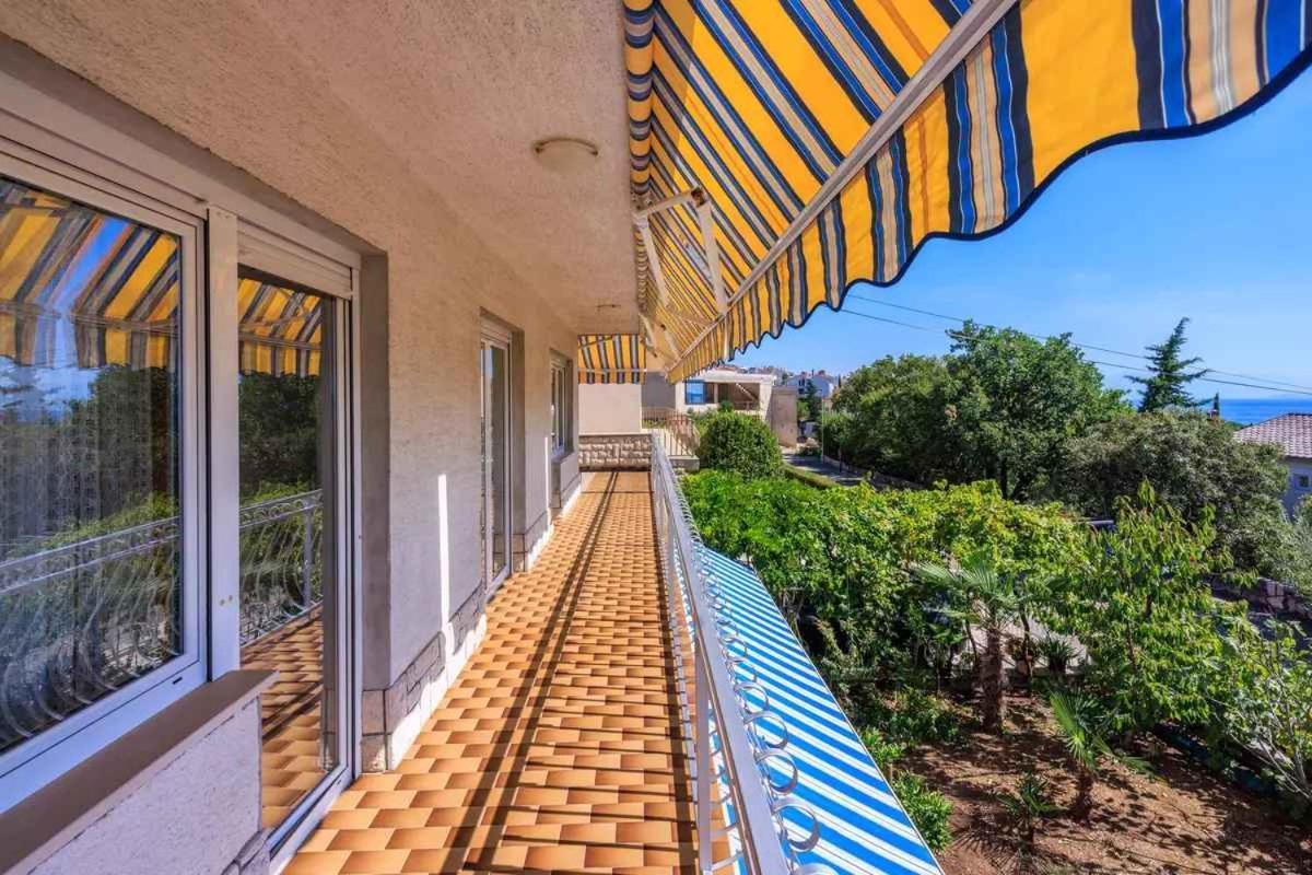 Four-Bedroom Apartment In Crikvenica II Eksteriør billede