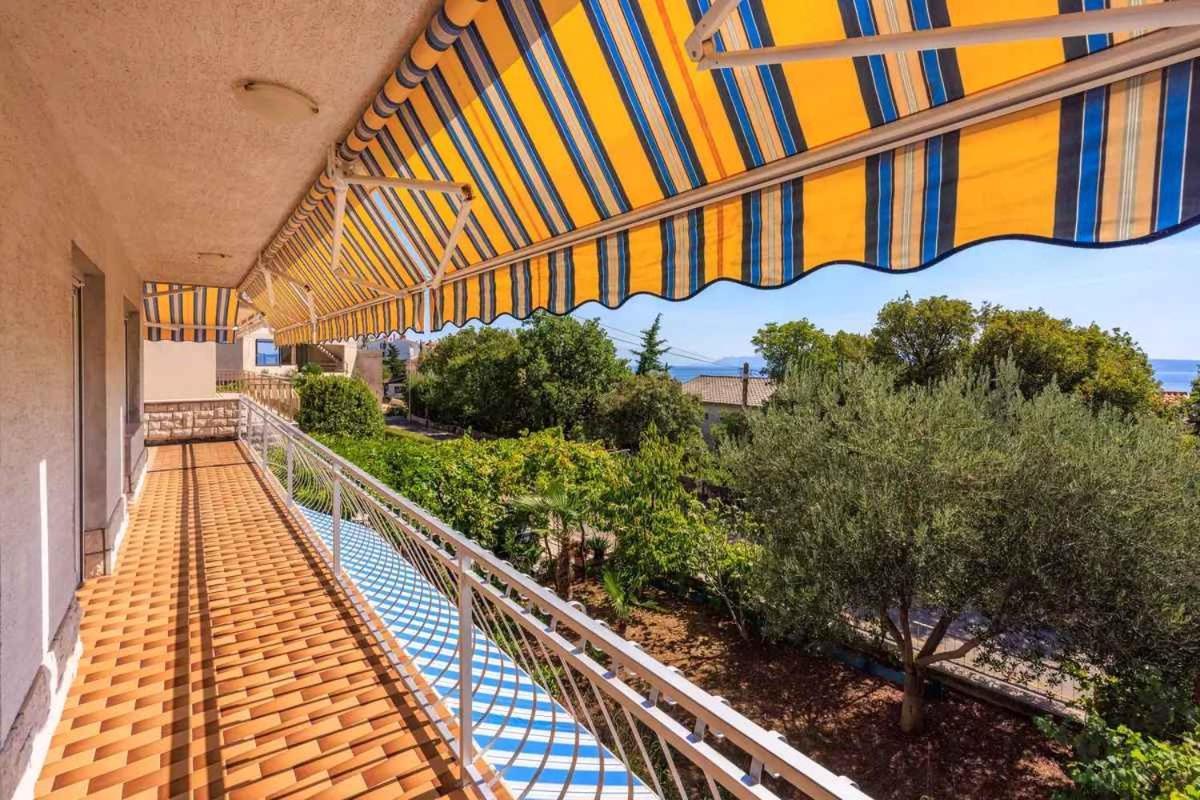 Four-Bedroom Apartment In Crikvenica II Eksteriør billede