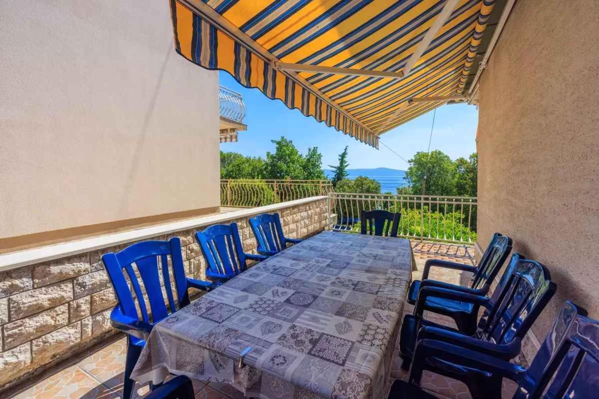 Four-Bedroom Apartment In Crikvenica II Eksteriør billede